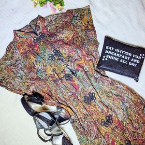 Vintage la Belle cheongsam size 11 pinup